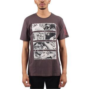 Punk Royal Mens Pieced Graphic T-Shirt, Grey, NWT